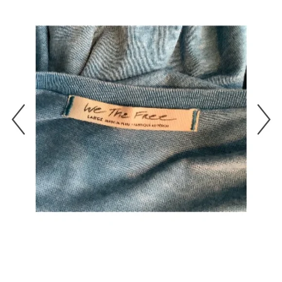 New with tags free people tee - Picture 4 of 5